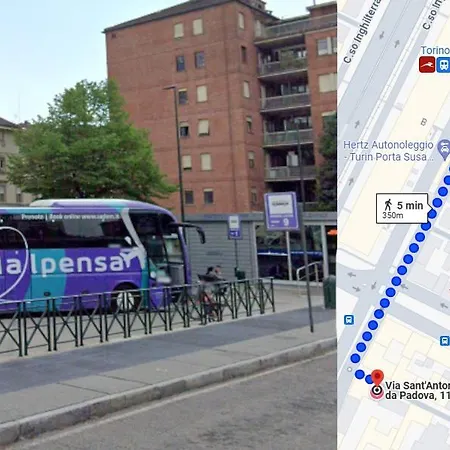 Porta Susa - Porta Susa Gæstehus *