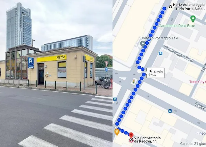 Pensjonat Porta Susa - Porta Susa Turyn