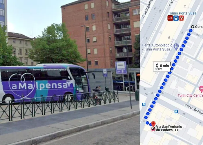 Porta Susa - Porta Susa Pensjonat *